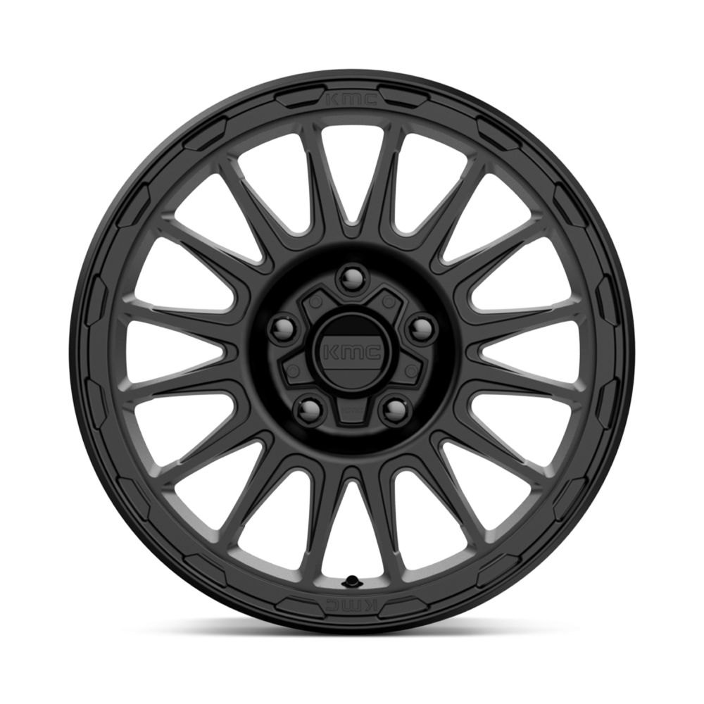 Felga aluminiowa KM542 IMPACT Satin Black KMC - Image 2