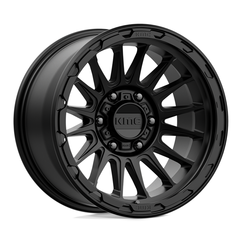 Felga aluminiowa KM542 Impact Satin Black KMC