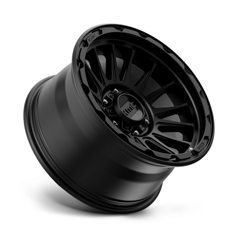 Felga aluminiowa KM542 Impact Satin Black KMC - Image 2