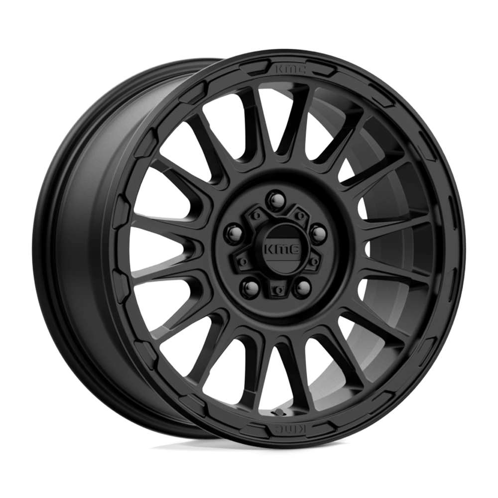 Felga aluminiowa KM542 Impact Satin Black KMC
