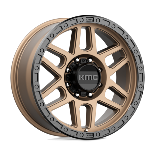 Felga aluminiowa KM544 MESA Matte Bronze W/ Black Lip KMC