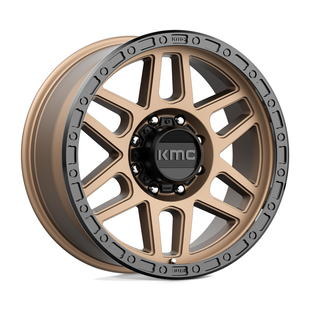 Felga aluminiowa KM544 MESA Matte Bronze W/ Black Lip KMC