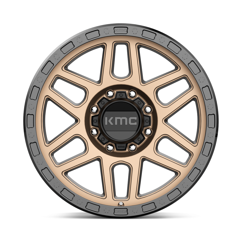 Felga aluminiowa KM544 MESA Matte Bronze W/ Black Lip KMC - obrazek 3