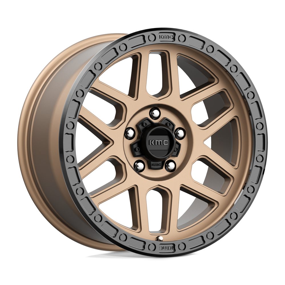 Felga aluminiowa KM544 MESA Matte Bronze W/ Black Lip KMC