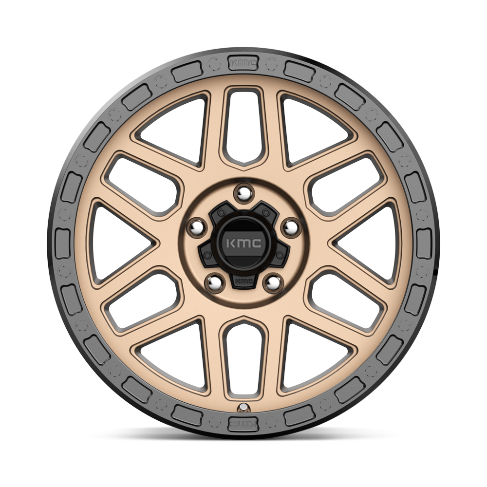 Felga aluminiowa KM544 MESA Matte Bronze W/ Black Lip KMC - obrazek 3