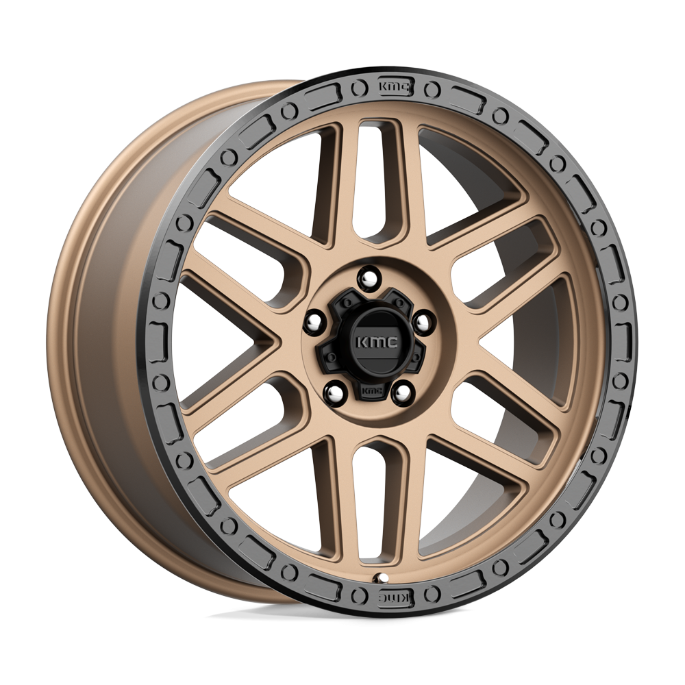 Felga aluminiowa KM544 MESA Matte Bronze W/ Black Lip KMC