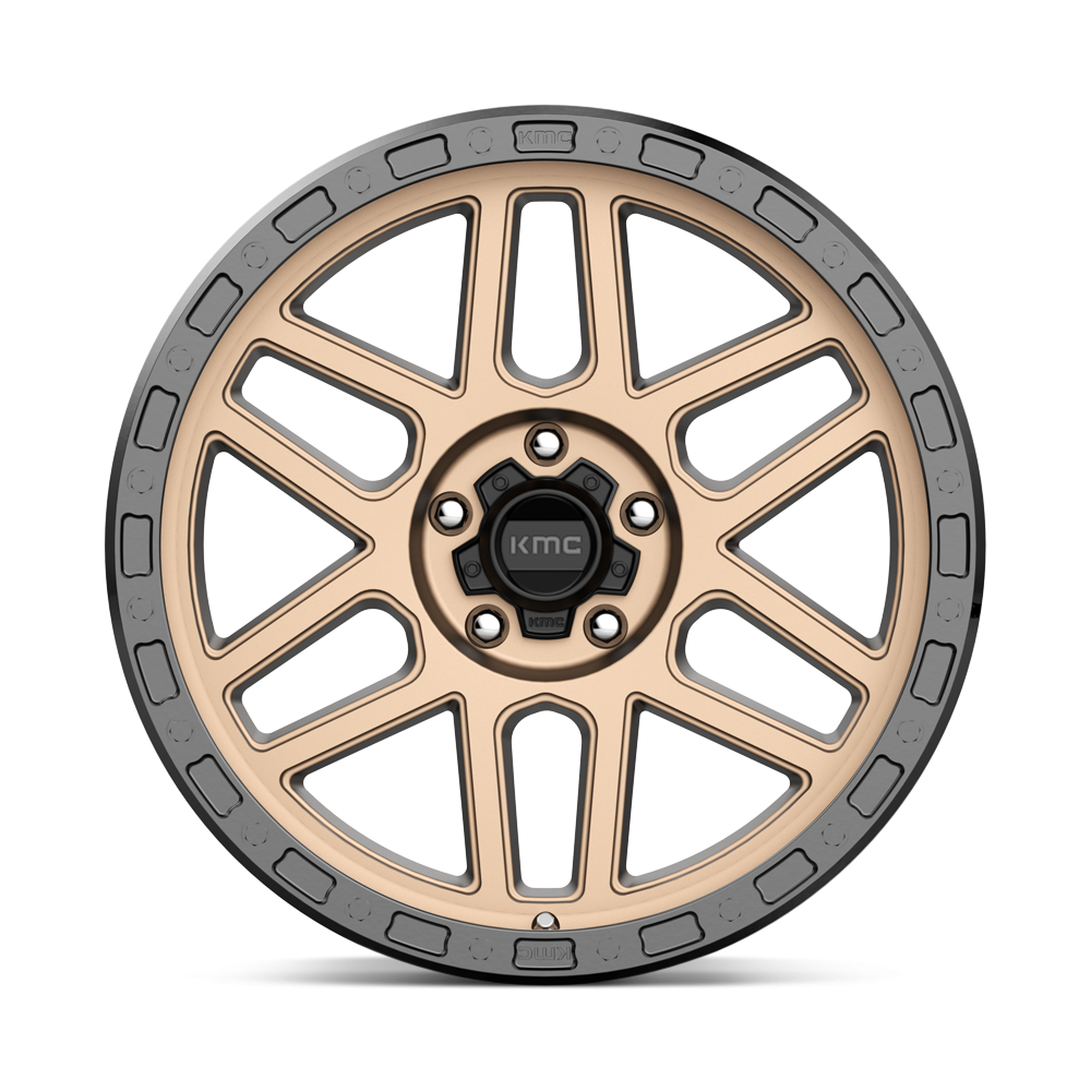 Felga aluminiowa KM544 MESA Matte Bronze W/ Black Lip KMC - obrazek 2