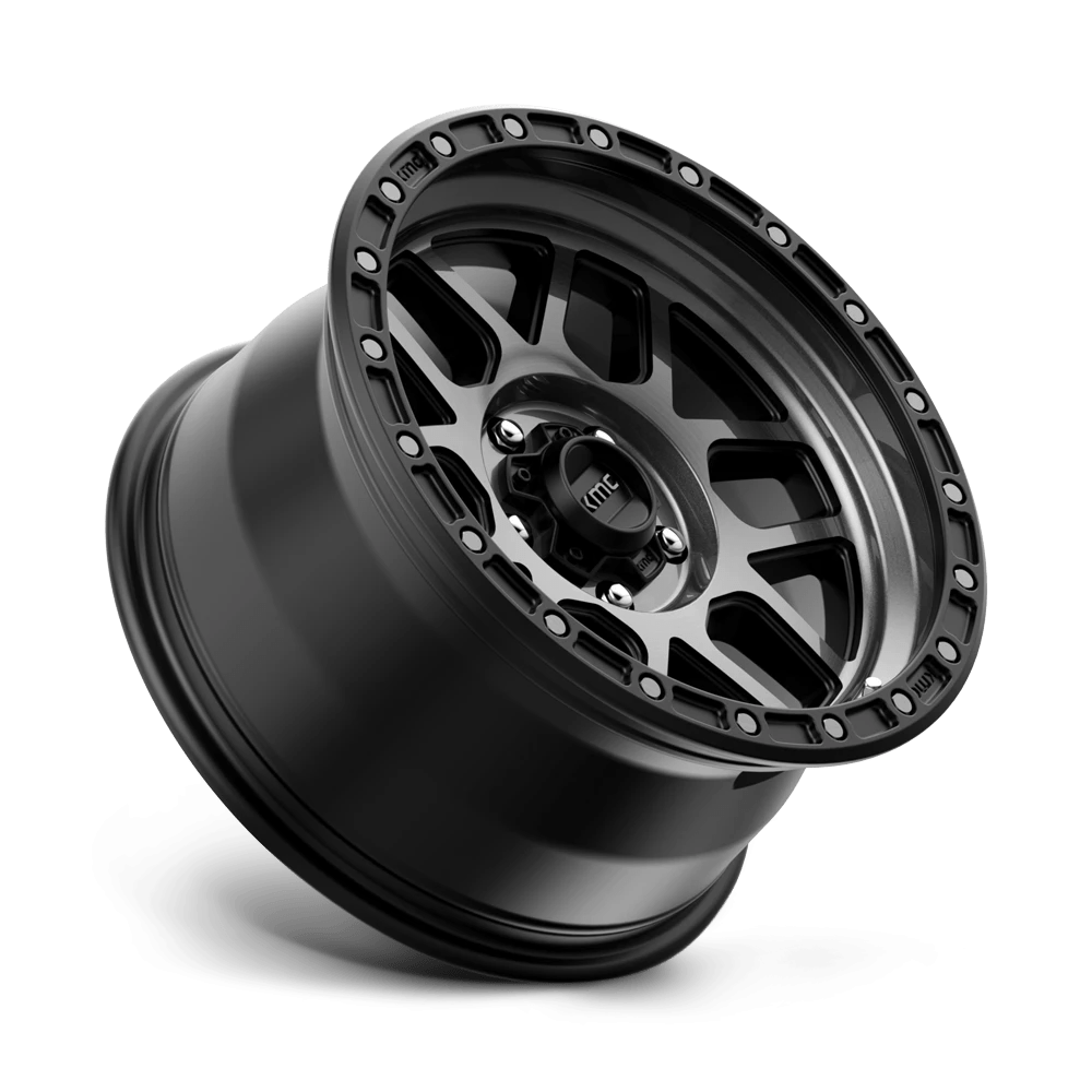 Felga aluminiowa KM544 Mesa Satin Black W/ Gray Tint KMC - obrazek 2