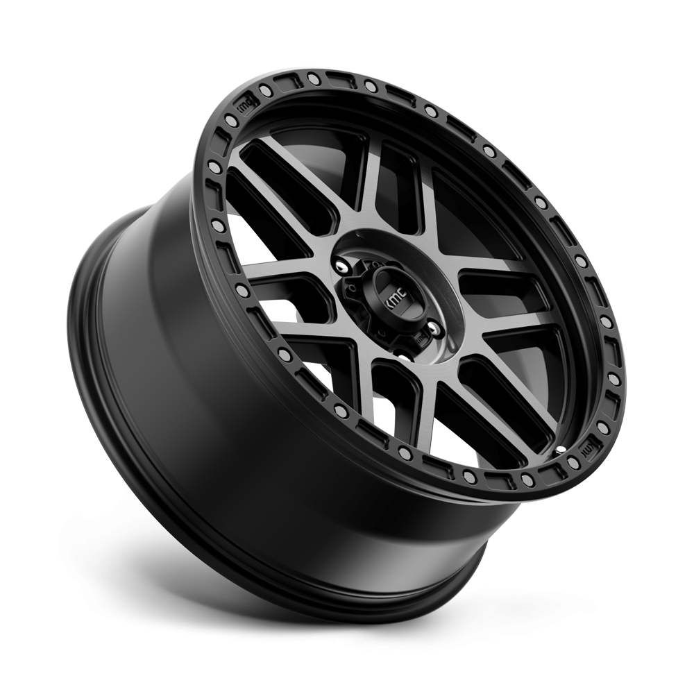 Felga aluminiowa KM544 MESA Satin Black W/ Gray Tint KMC - obrazek 3