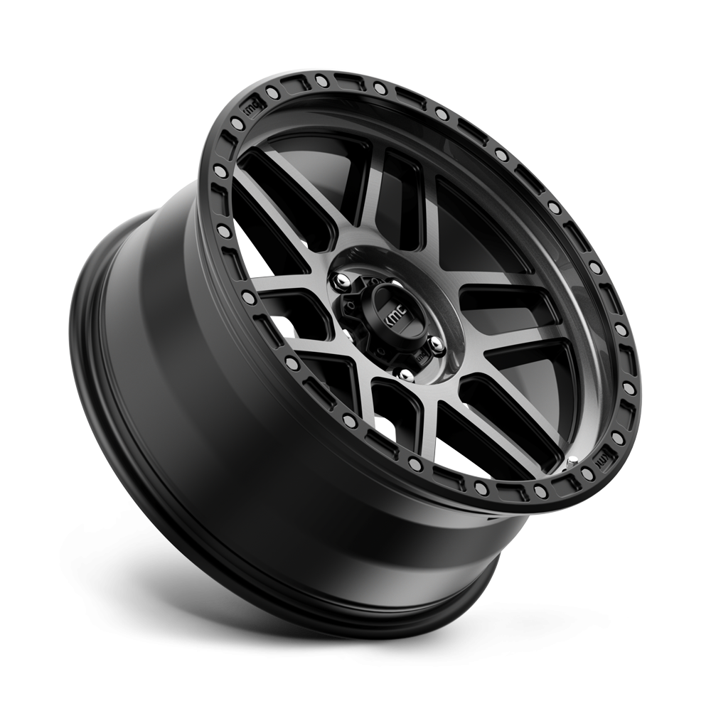 Felga aluminiowa KM544 MESA Satin Black W/ Gray Tint KMC - obrazek 3