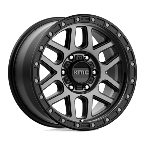 Felga aluminiowa KM544 Mesa Satin Black W/ Gray Tint KMC