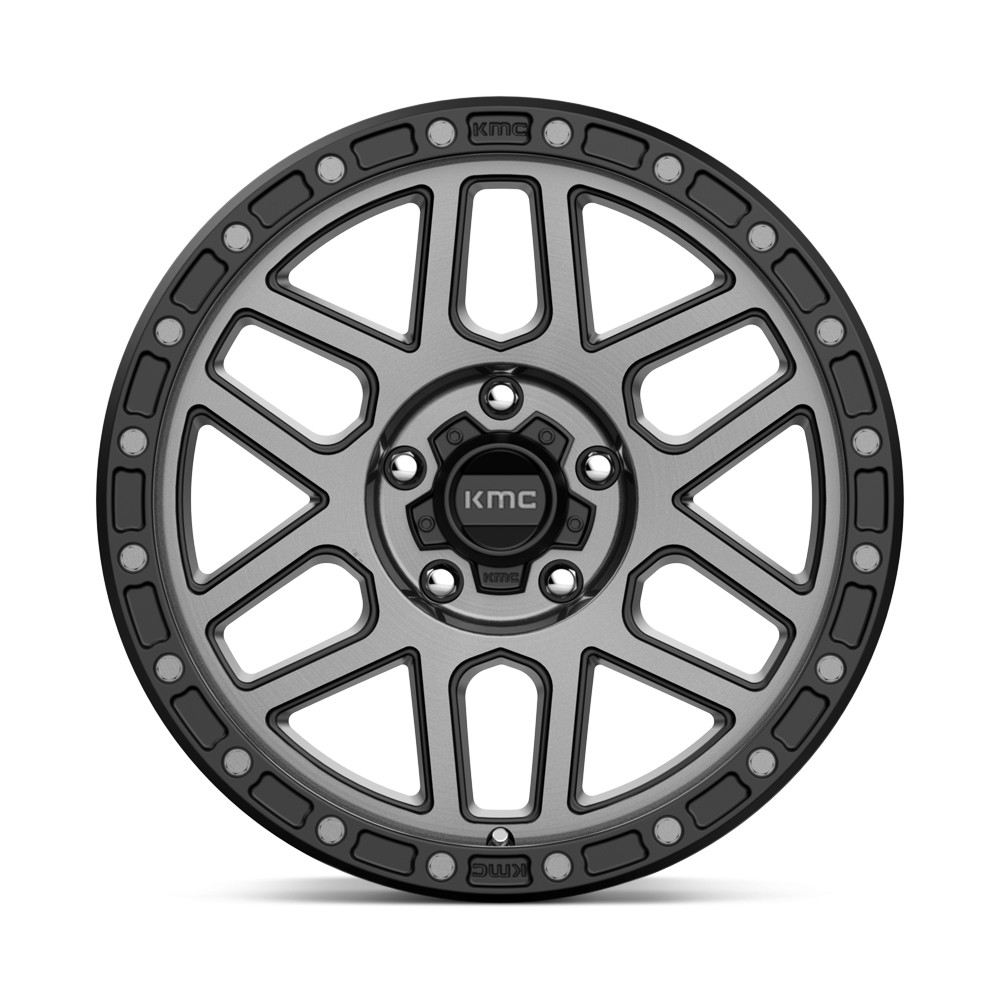 Felga aluminiowa KM544 MESA Satin Black W/ Gray Tint KMC - Image 3