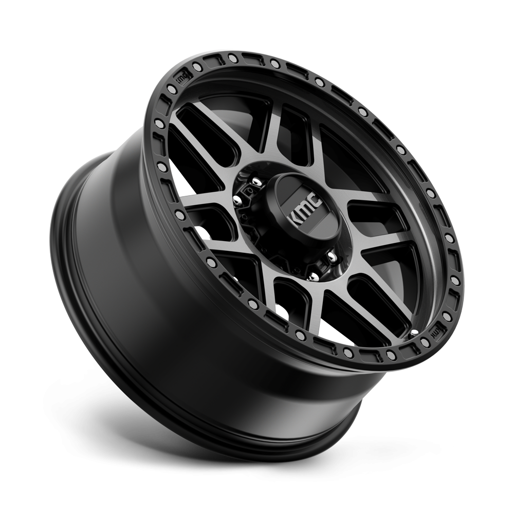 Felga aluminiowa KM544 MESA Satin Black W/ Gray Tint KMC - Image 3