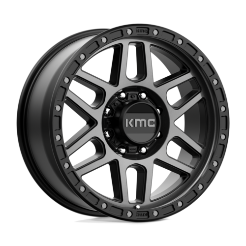 Felga aluminiowa KM544 MESA Satin Black W/ Gray Tint KMC