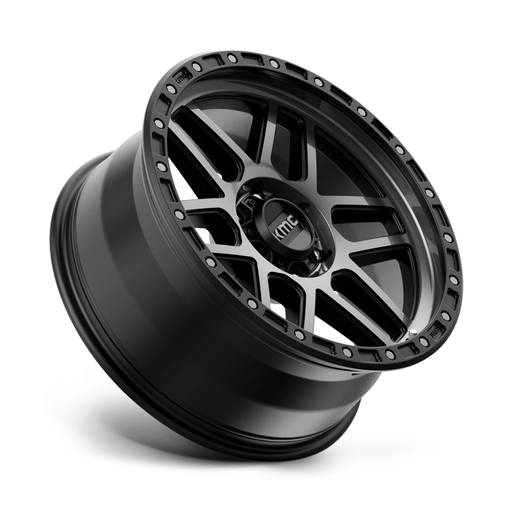 Felga aluminiowa KM544 Mesa Satin Black W/ Gray Tint KMC - Image 2