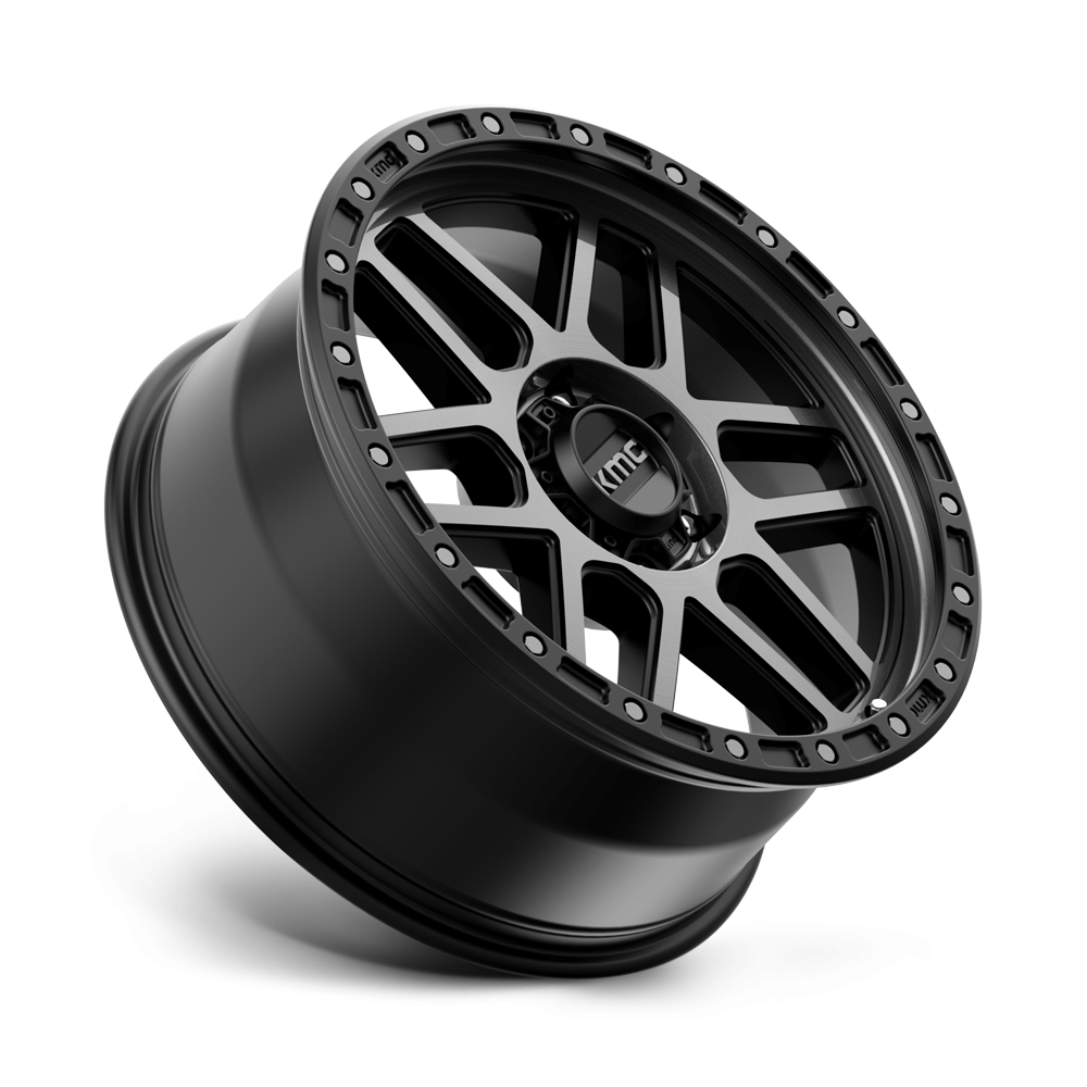 Felga aluminiowa KM544 MESA Satin Black W/ Gray Tint KMC - Image 2