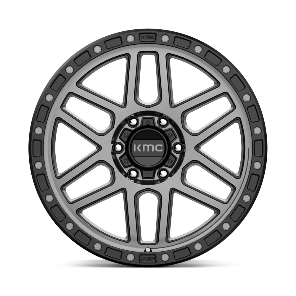 Felga aluminiowa KM544 MESA Satin Black W/ Gray Tint KMC - Image 3