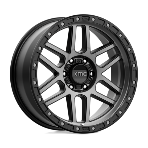 Felga aluminiowa KM544 MESA Satin Black W/ Gray Tint KMC