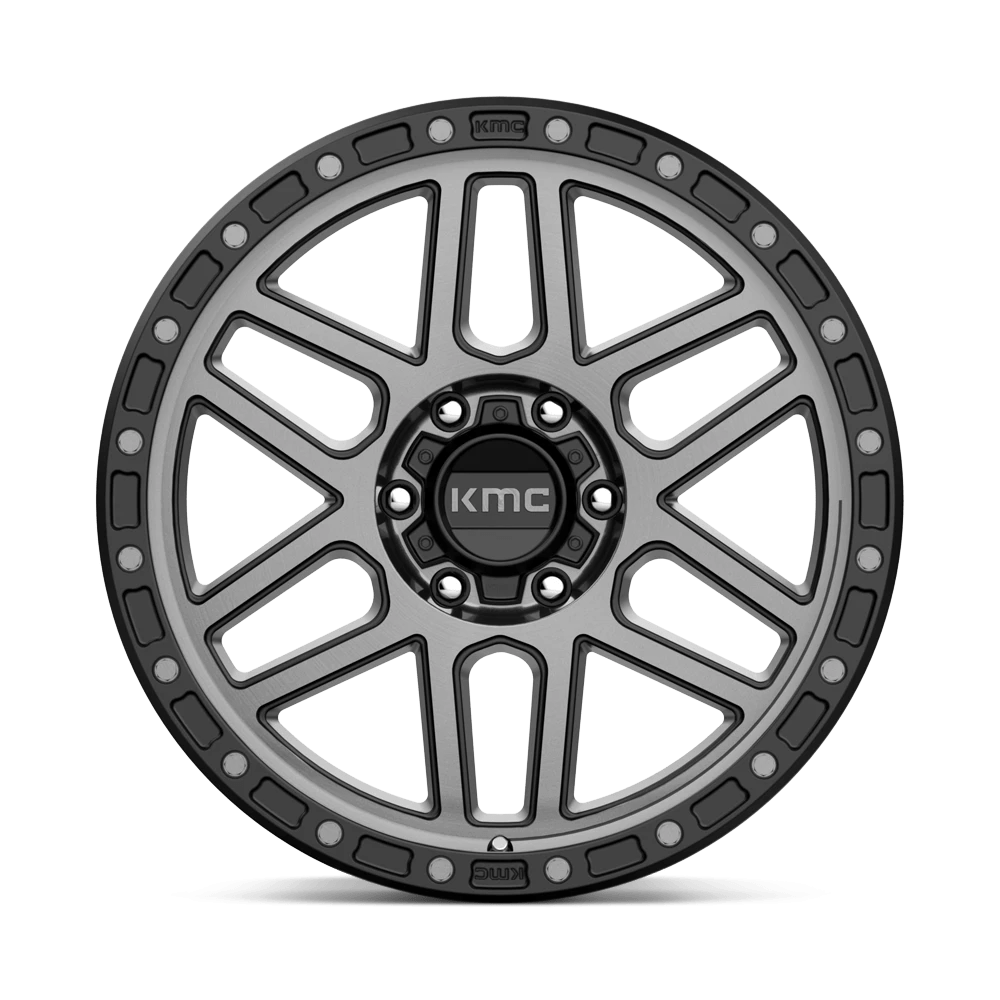 Felga aluminiowa KM544 Mesa Satin Black W/ Gray Tint KMC - Image 3
