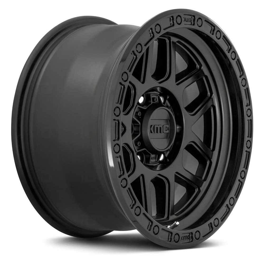 Felga aluminiowa KM544 Satin Black/Gloss Black Lip KMC - obrazek 3