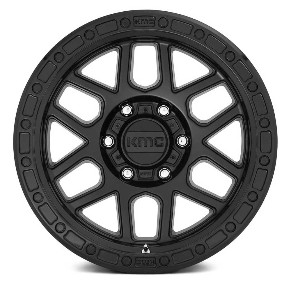 Felga aluminiowa KM544 Satin Black/Gloss Black Lip KMC - obrazek 2