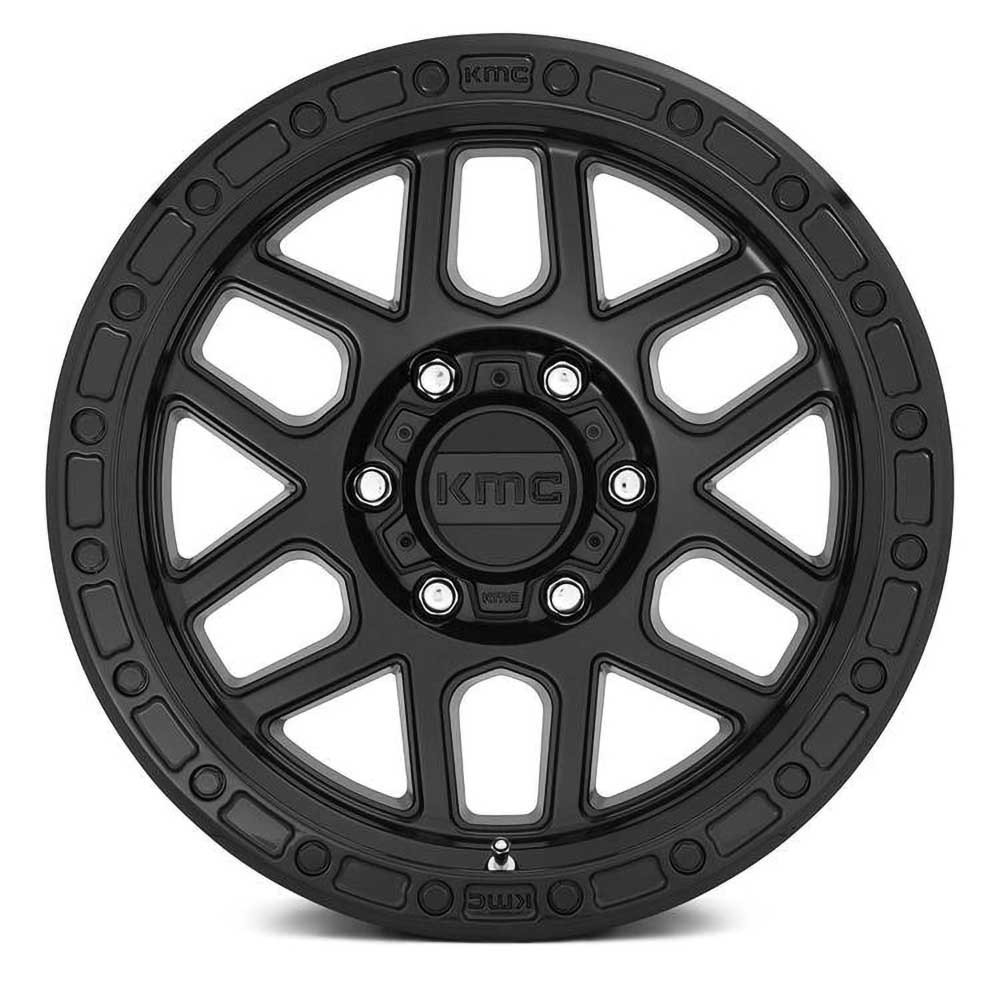 Felga aluminiowa KM544 Satin Black KMC - Image 2