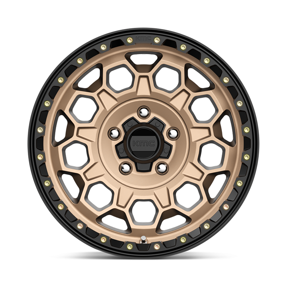 Felga aluminiowa KM545 Trek Matte Bronze W/ Black LIP KMC - Image 2