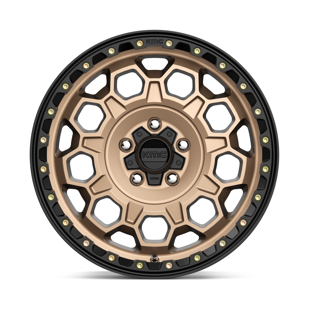 Felga aluminiowa KM545 TREK Matte Bronze W/ Black Lip KMC - obrazek 3