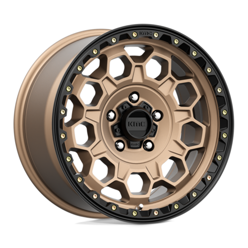 Felga aluminiowa KM545 Trek Matte Bronze W/ Black LIP KMC