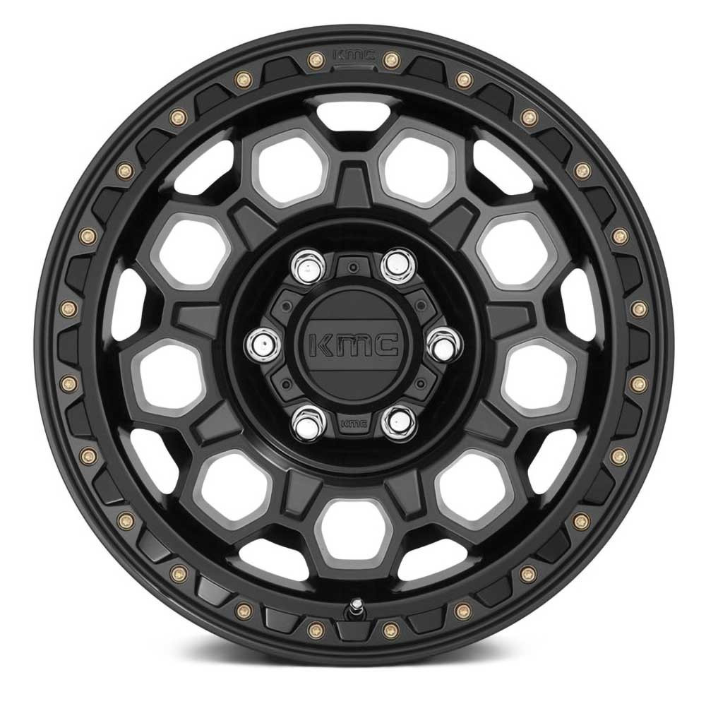 Felga aluminiowa KM545 Trek Satin Black KMC - obrazek 2