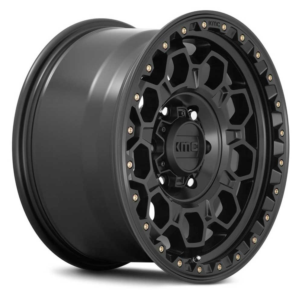Felga aluminiowa KM545 Trek Satin Black KMC - obrazek 3