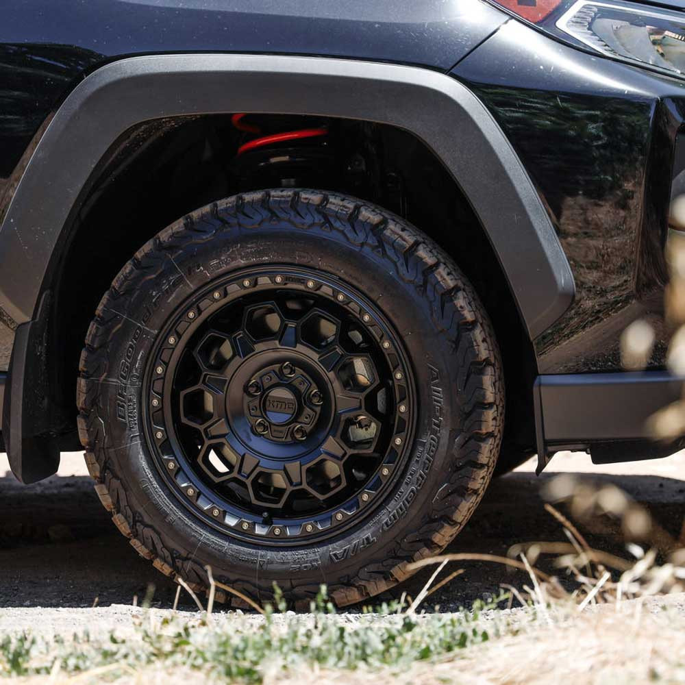 Felga aluminiowa KM545 Trek Satin Black KMC - obrazek 4