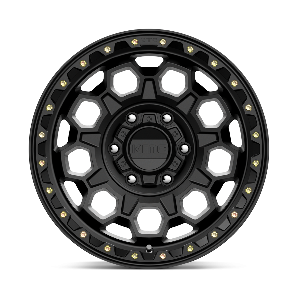 Felga aluminiowa KM545 TREK Satin Black KMC - Image 3