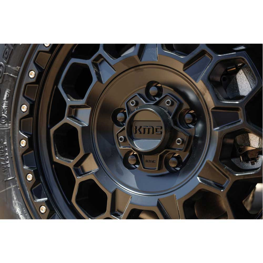 Felga aluminiowa KM545 Trek Satin Black KMC - obrazek 5