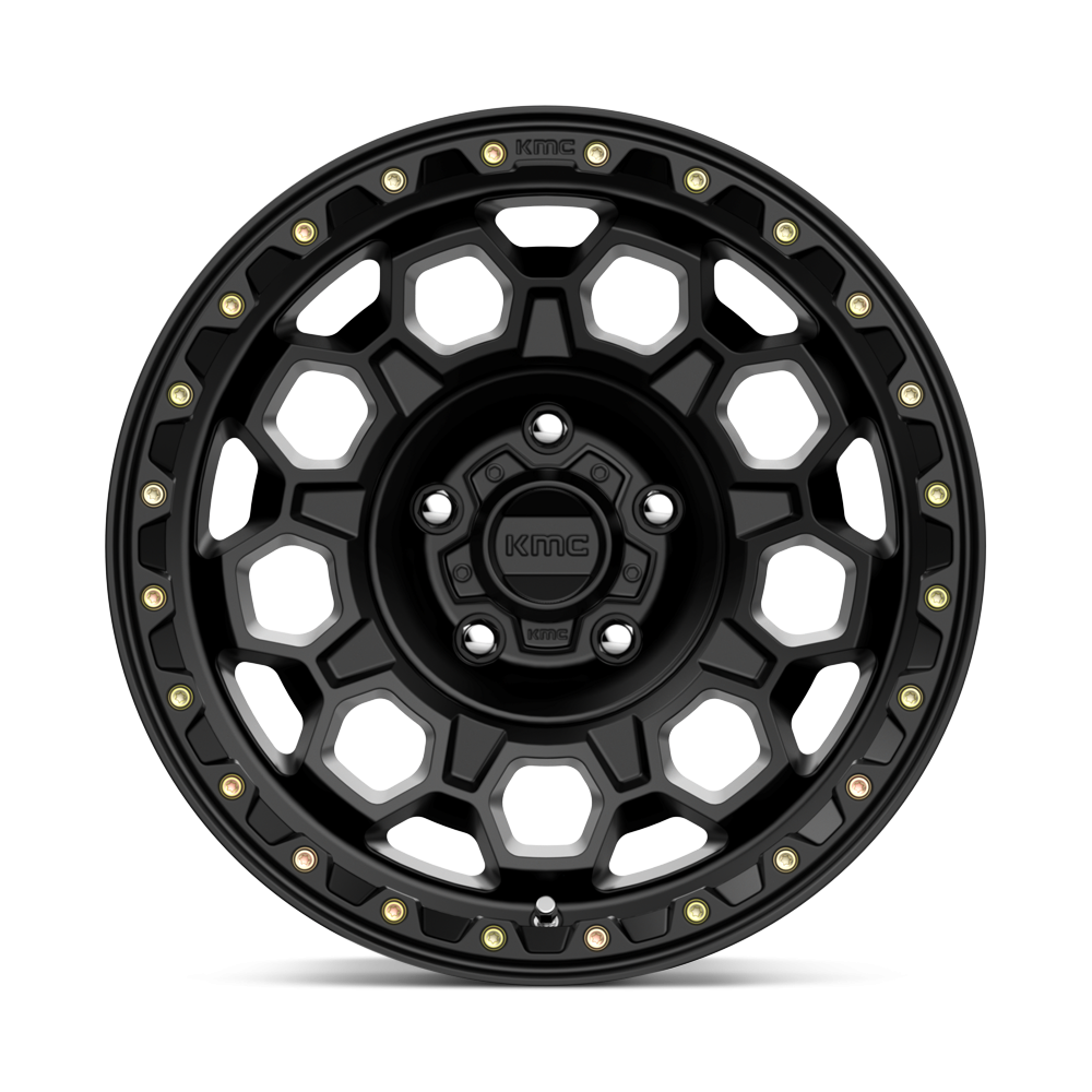 Felga aluminiowa KM545 TREK Satin Black KMC - obrazek 3