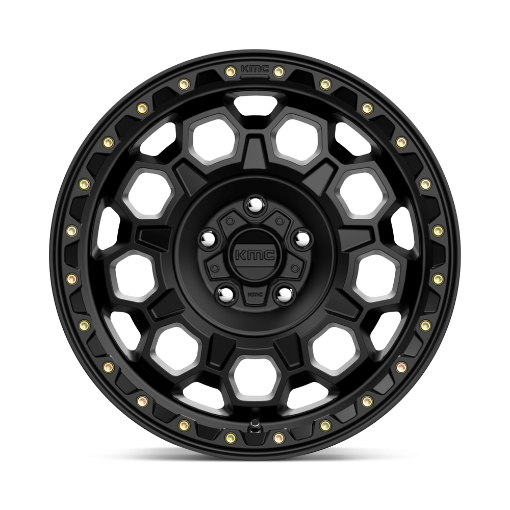 Felga aluminiowa KM545 TREK Satin Black KMC - obrazek 3
