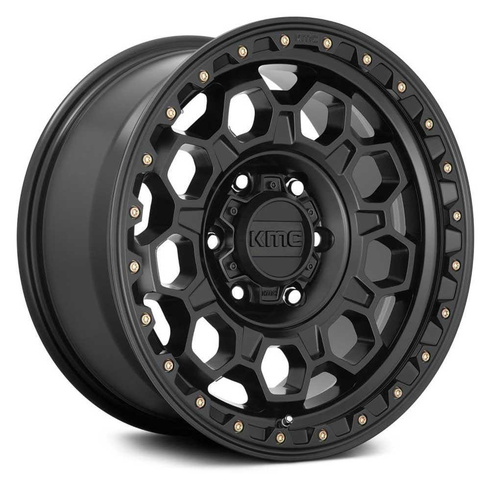 Felga aluminiowa KM545 Trek Satin Black KMC