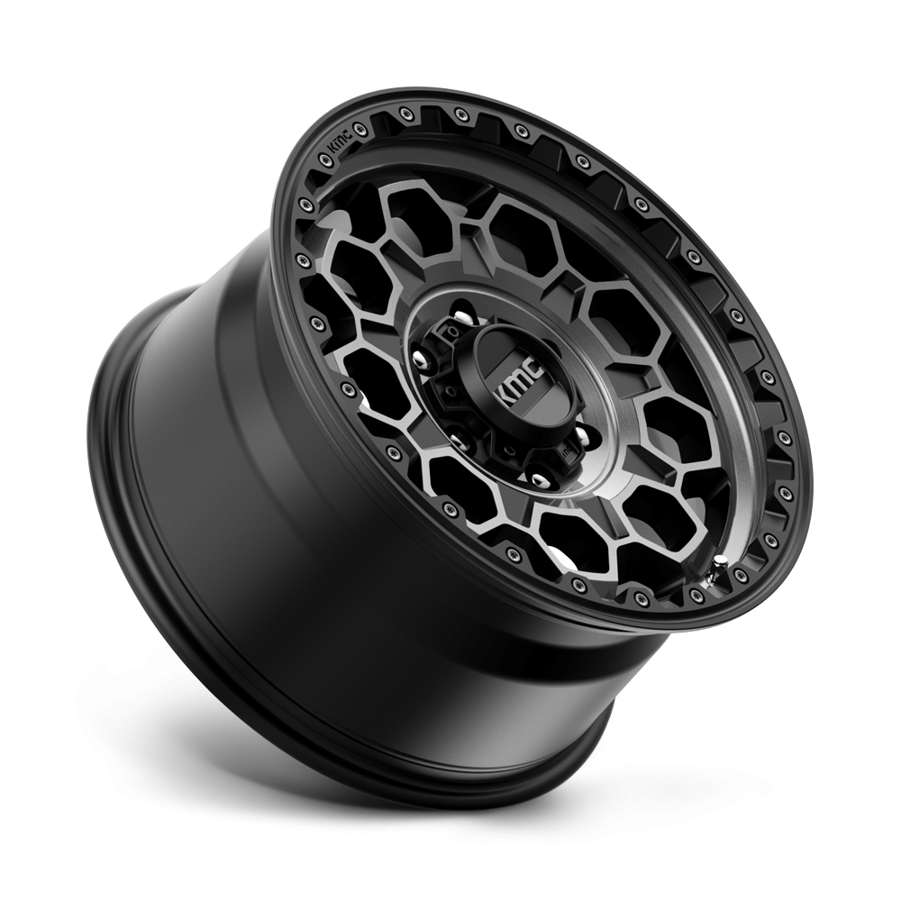 Felga aluminiowa KM545 TREK Satin Black W/ Gray Tint KMC - Image 3