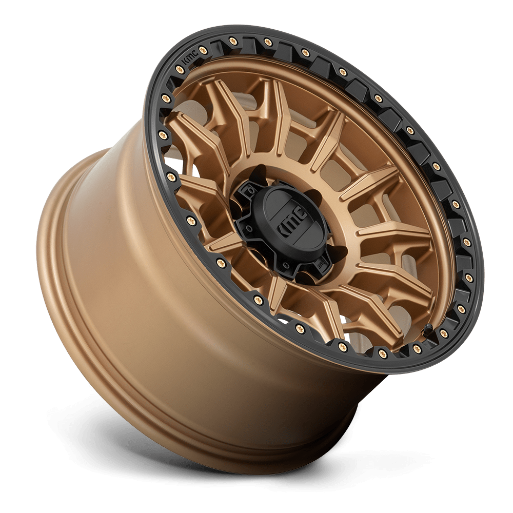 Felga aluminiowa KM547 CARNAGE Matte Bronze W/ Black Lip KMC - Image 3