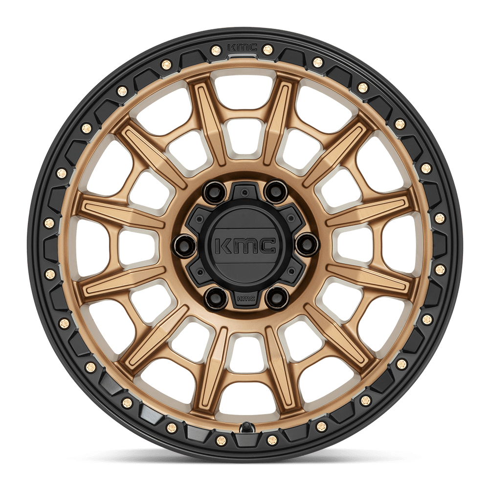 Felga aluminiowa KM547 CARNAGE Matte Bronze W/ Black Lip KMC - obrazek 2