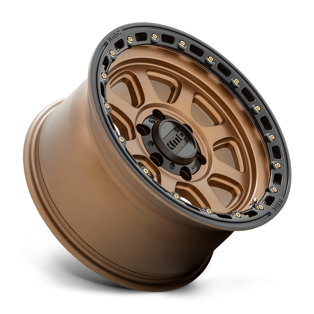 Felga aluminiowa KM548 CHASE Matte Bronze W/ Black Lip KMC - Image 3