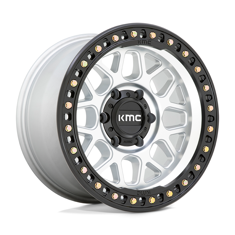Felga aluminiowa KM549 GRS Machined W/ Satin Black Lip KMC