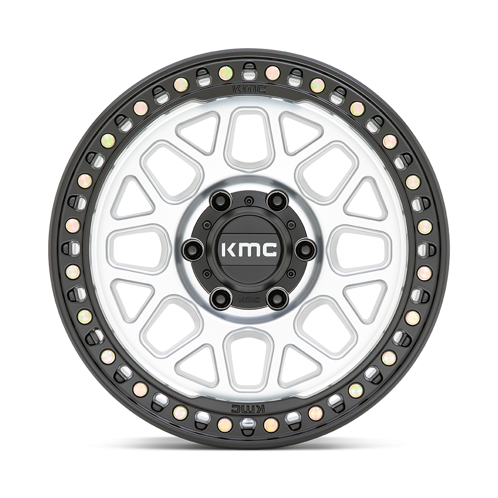 Felga aluminiowa KM549 GRS Machined W/ Satin Black Lip KMC - obrazek 3