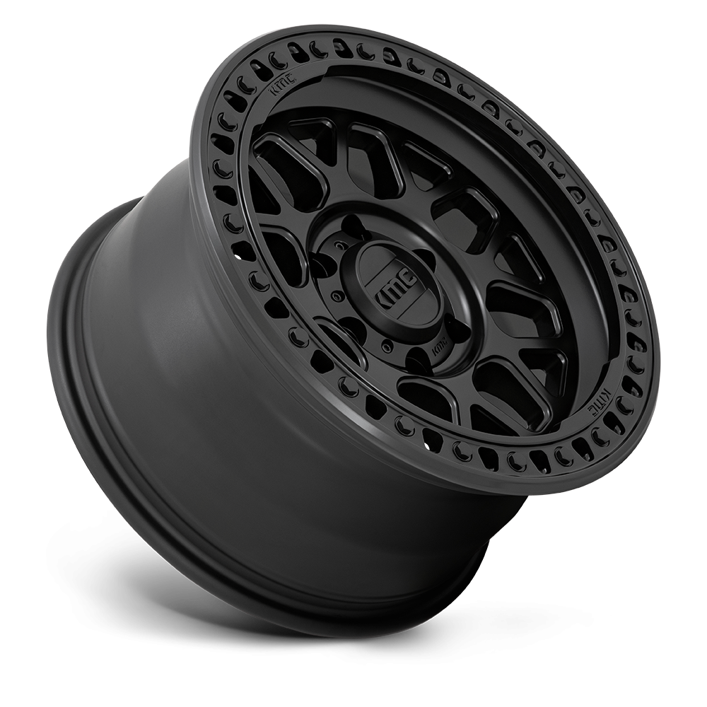 Felga aluminiowa KM549 GRS Satin Black KMC - obrazek 2