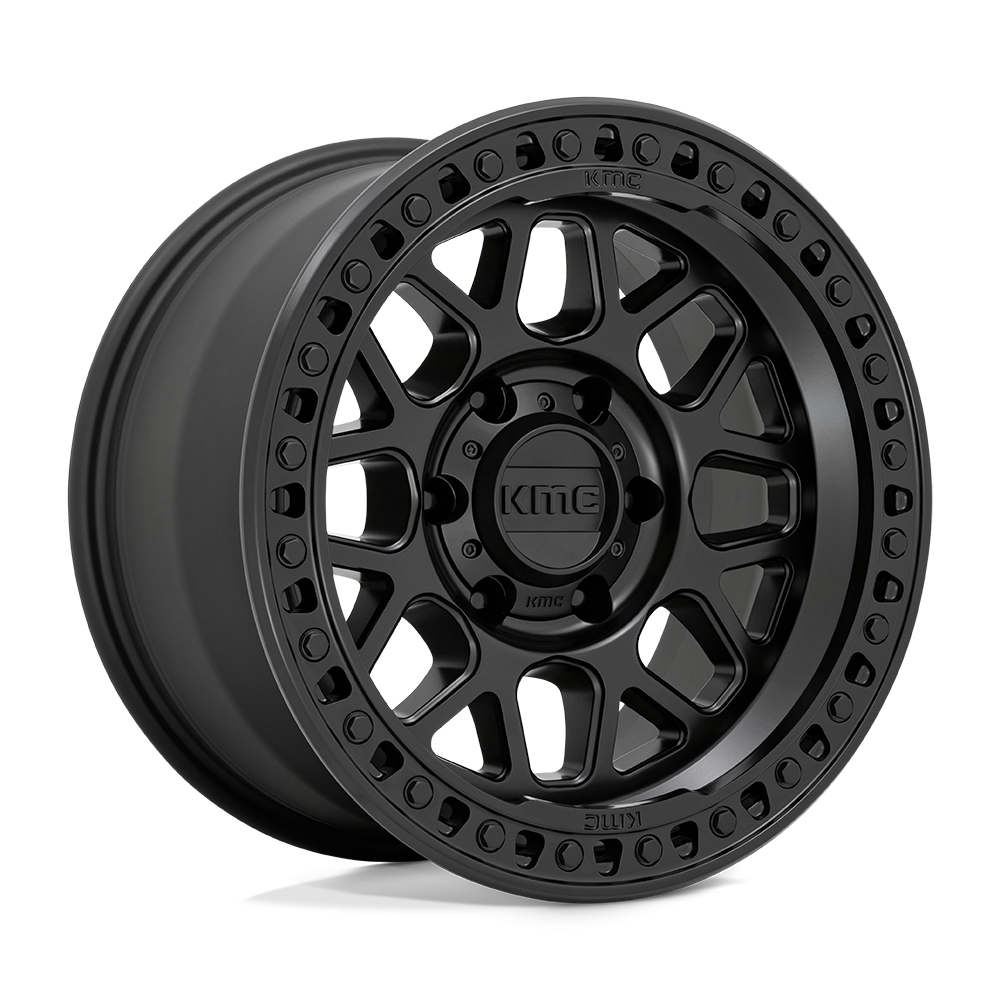 Felga aluminiowa KM549 GRS Satin Black KMC