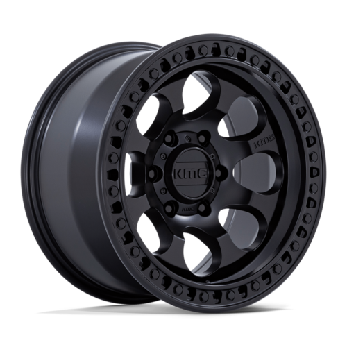 Felga aluminiowa KM550 RIOT SBL Satin Black KMC