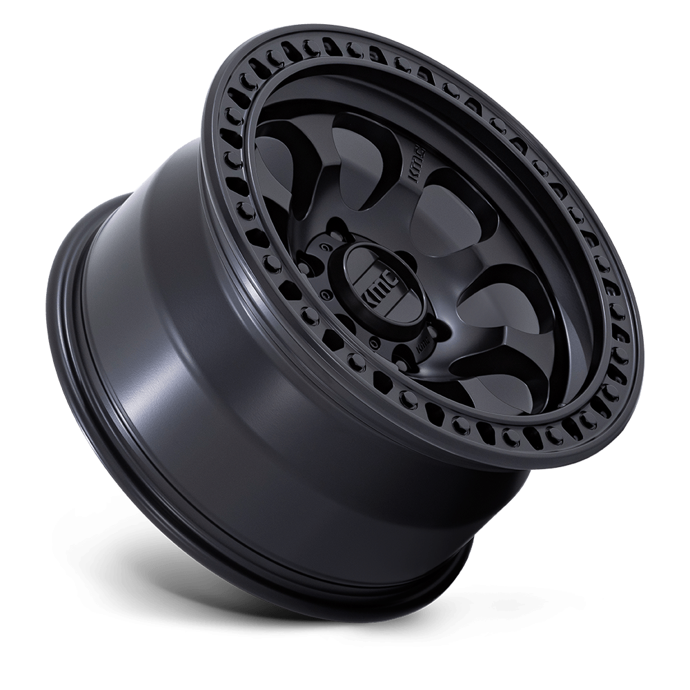 Felga aluminiowa KM550 RIOT SBL Satin Black KMC - obrazek 2