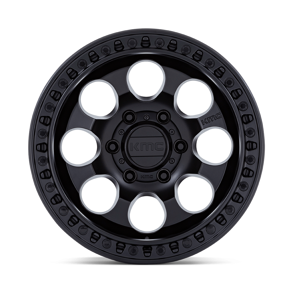 Felga aluminiowa KM550 RIOT SBL Satin Black KMC - obrazek 3