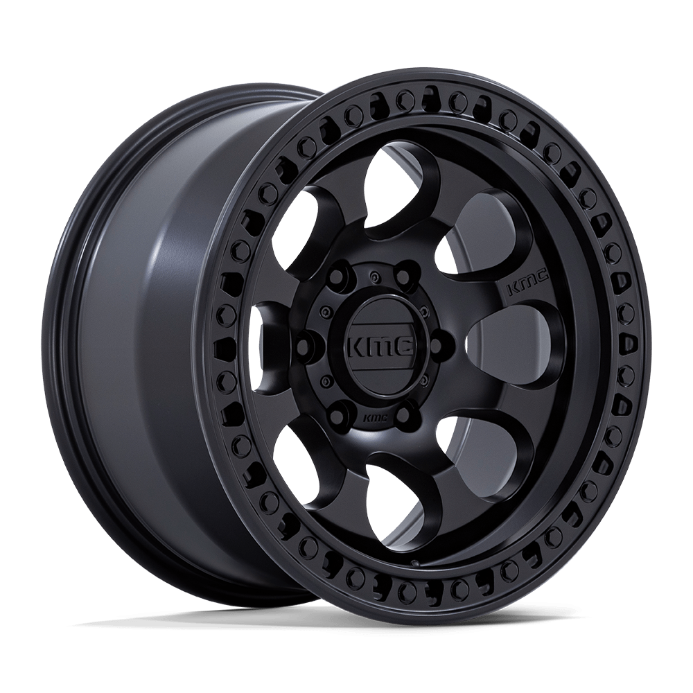 Felga aluminiowa KM550 RIOT SBL Satin Black KMC
