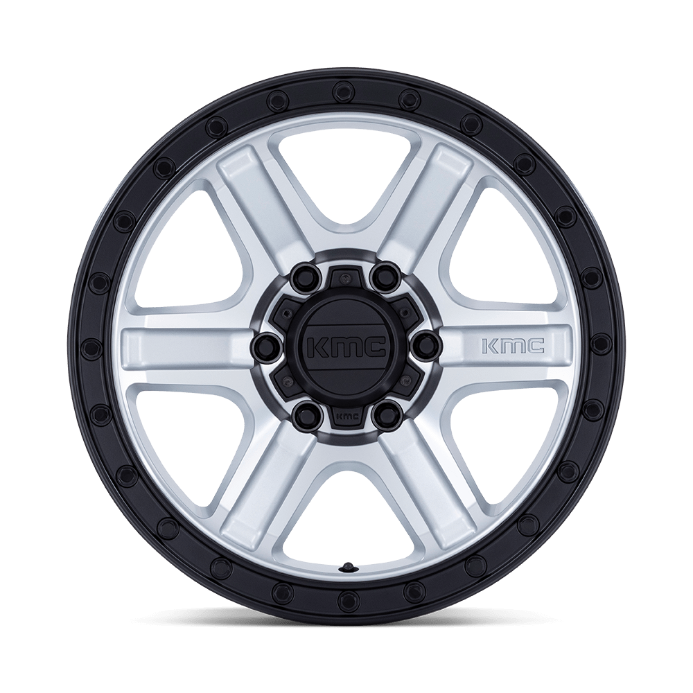 Felga aluminiowa KM551 OUTRUN Machined W/ Gloss Black Lip KMC - Image 3